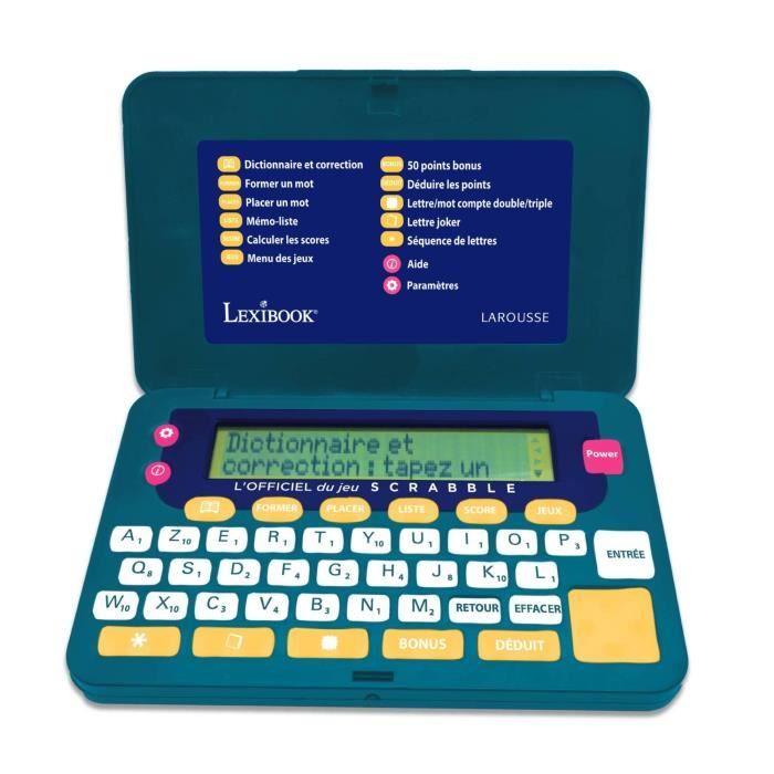 Dizionario elettronico ufficiale di Scrabble  nuova edizione