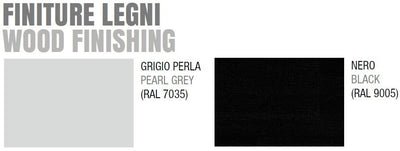 Vetrina espositiva con ripiani regolabili e illuminazione LED cm. 53,7x53,7x183,5h