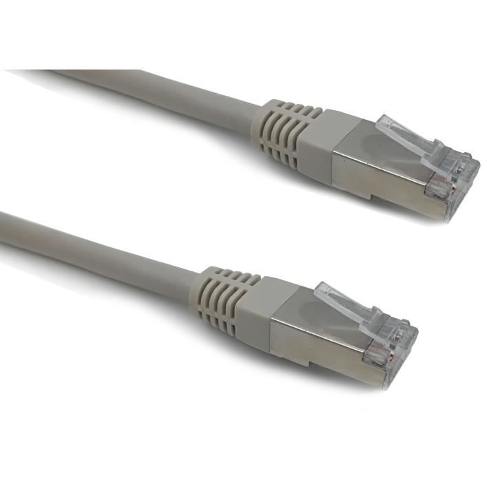 Cable RJ45 Cat.6 blindado F/UTP - LINEAL - PCC6FD - 2 m