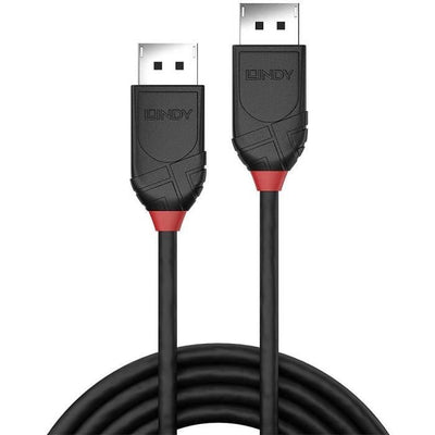 Cavo LINDY DisplayPort 1.2 - Linea nera - 1m