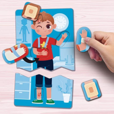 Gioco educativo sul corpo umano - LISCIANI - Divertente e informativo