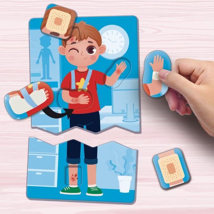 Gioco educativo sul corpo umano - LISCIANI - Divertente e informativo
