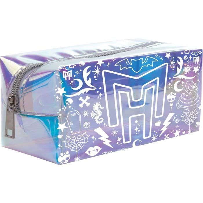 Astuccio per gioielli glitter Monster High - LISCIANI - Crea fantastici braccialetti e collane