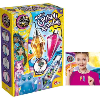 Cristalli Magici - Kit Creativo - THE MOON ACADEMY - Glitter, Pietre e Basi Inclusi