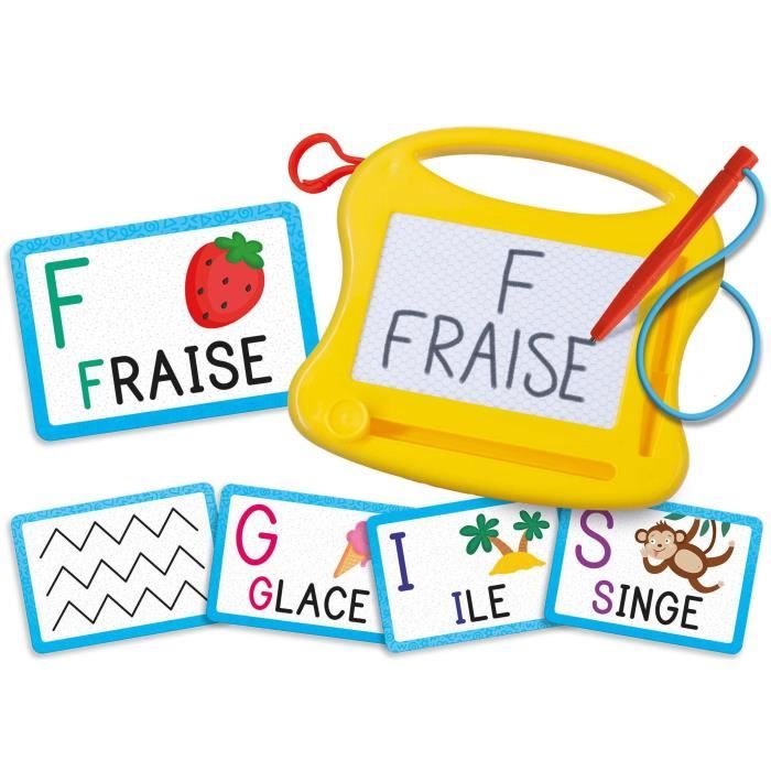 Alfabeto - Mini lavagna magica - CAROTINA - Imparare l&