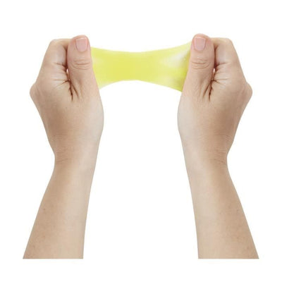 Bambola d'alta moda arcobaleno con kit di slime e animale domestico - Sunny (Giallo) - Bambola glitterata da 28 cm con kit di slime e animale domestico