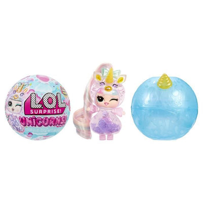 Bambole LOL Surprise Unicorno 7,5 cm - Dai 3 anni in su