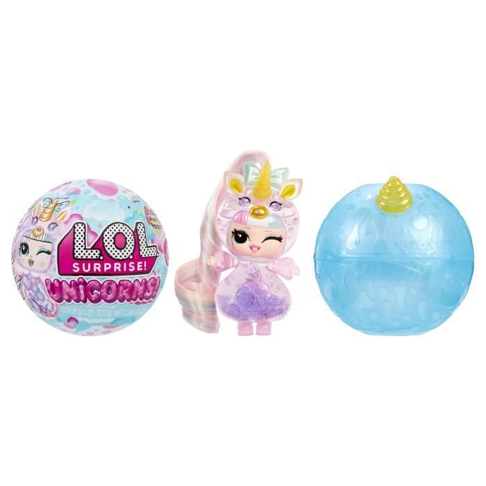 Bambole LOL Surprise Unicorno 7,5 cm - Dai 3 anni in su