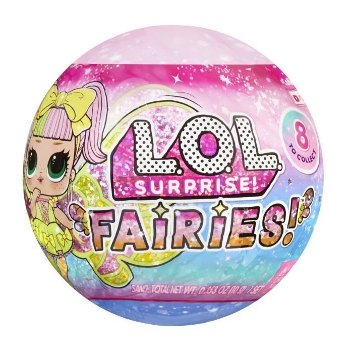 Bambole LOL Surprise Fairy 7,5 cm - dai 3 anni in su