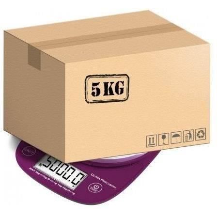 Bilancia da cucina - LB 5000 Pro Inox 5.1 - Ultraprecisione - USB - Riparabile