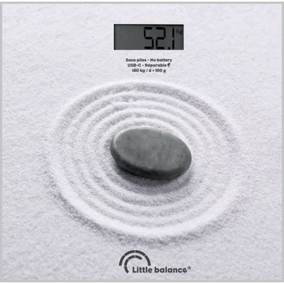 Bilancia pesapersone - LITTLE BALANCE - USB-C - Zen