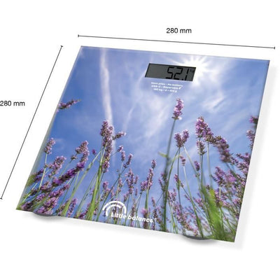 Bilancia da bagno - LITTLE BALANCE - USB-C - Lavanda