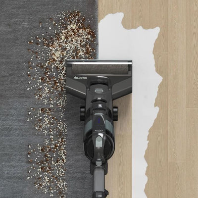 Aspirapolvere con filo - LIVOO - DOH143 CLEAN'UP - 600 W - 2 in 1 - 15 kPa - 80 dB - 2 serbatoi - Grigio