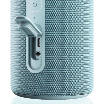 Altoparlante portatile wireless LoeWE - Noi. HEAR 1 - Bluetooth - 40W - IPX6 - Durata della batteria 14 ore - Blu acqua