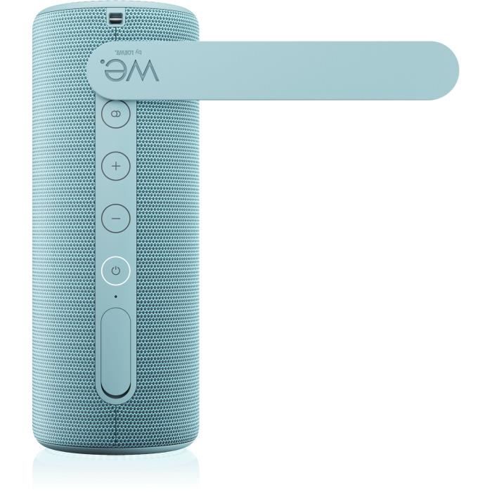 Altoparlante portatile wireless LoeWE - Noi. HEAR 1 - Bluetooth - 40W - IPX6 - Durata della batteria 14 ore - Blu acqua