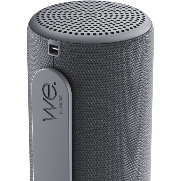 Altoparlante portatile wireless LoeWE - Noi. HEAR 1 - Bluetooth - 40W - IPX6 - Durata della batteria 14 ore - Grigio tempesta