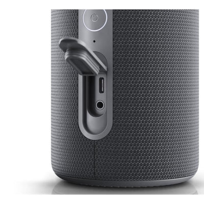 Altoparlante portatile wireless LoeWE - Noi. HEAR 1 - Bluetooth - 40W - IPX6 - Durata della batteria 14 ore - Grigio tempesta