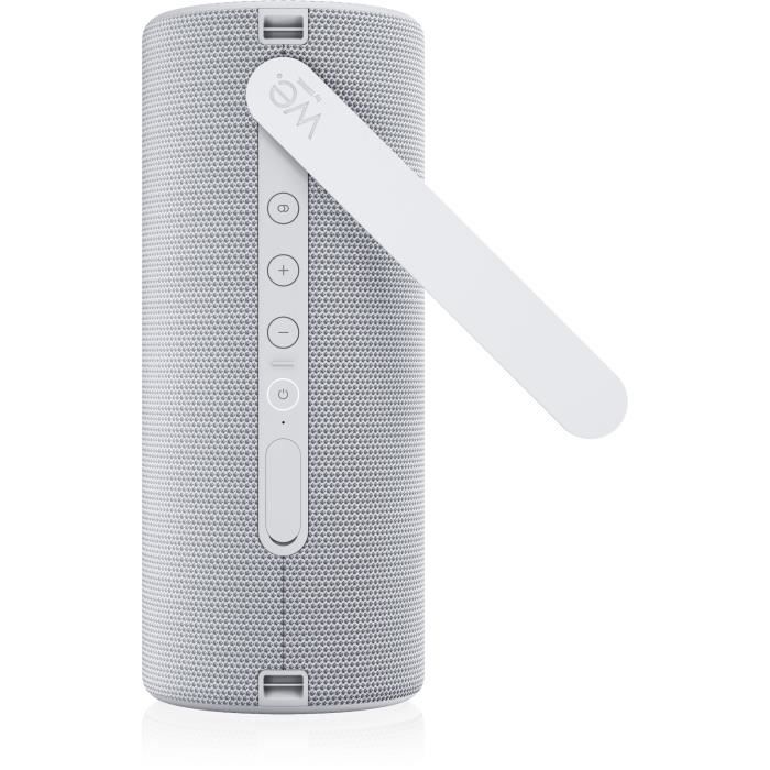 Altoparlante portatile wireless LoeWE - Noi. HEAR 2 - Bluetooth - 60W - IPX6 - Durata della batteria 17 ore - Grigio freddo