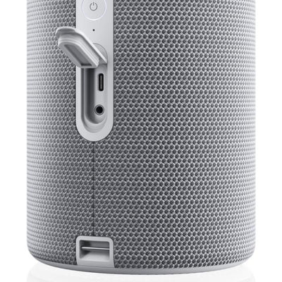 Altoparlante portatile wireless LoeWE - Noi. HEAR 2 - Bluetooth - 60W - IPX6 - Durata della batteria 17 ore - Grigio freddo