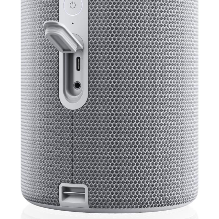 Altoparlante portatile wireless LoeWE - Noi. HEAR 2 - Bluetooth - 60W - IPX6 - Durata della batteria 17 ore - Grigio freddo
