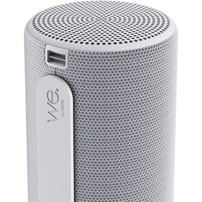 Altoparlante portatile wireless LoeWE - Noi. HEAR 2 - Bluetooth - 60W - IPX6 - Durata della batteria 17 ore - Grigio freddo