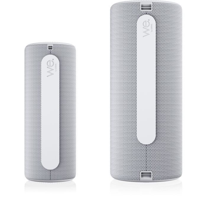 Altoparlante portatile wireless LoeWE - Noi. HEAR 2 - Bluetooth - 60W - IPX6 - Durata della batteria 17 ore - Grigio freddo