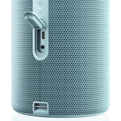 Altoparlante portatile wireless LoeWE - Noi. HEAR 2 - Bluetooth - 60W - IPX6 - Durata della batteria 17h - Blu acqua