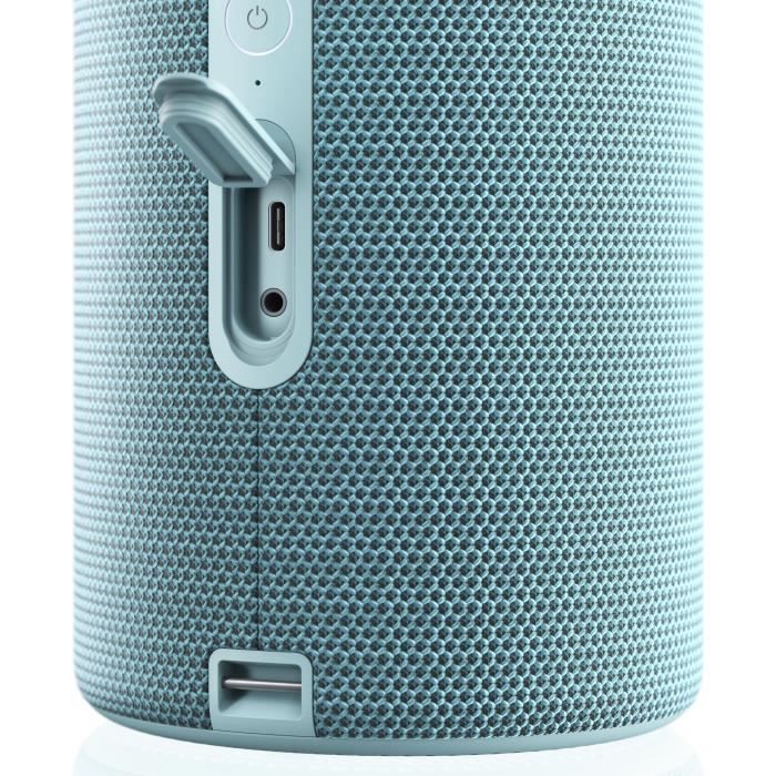 Altoparlante portatile wireless LoeWE - Noi. HEAR 2 - Bluetooth - 60W - IPX6 - Durata della batteria 17h - Blu acqua
