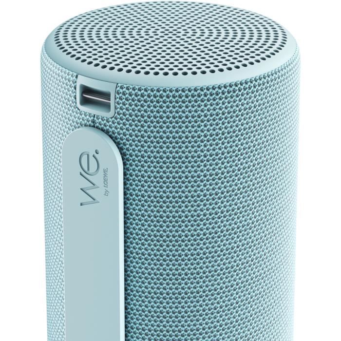 Altoparlante portatile wireless LoeWE - Noi. HEAR 2 - Bluetooth - 60W - IPX6 - Durata della batteria 17h - Blu acqua