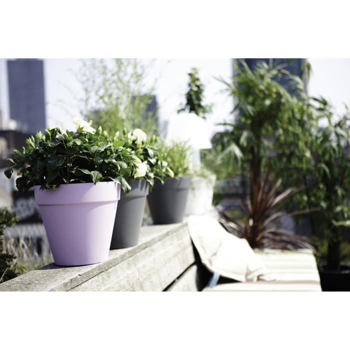 Vaso di fiori 20cm LU Grigio Caldo