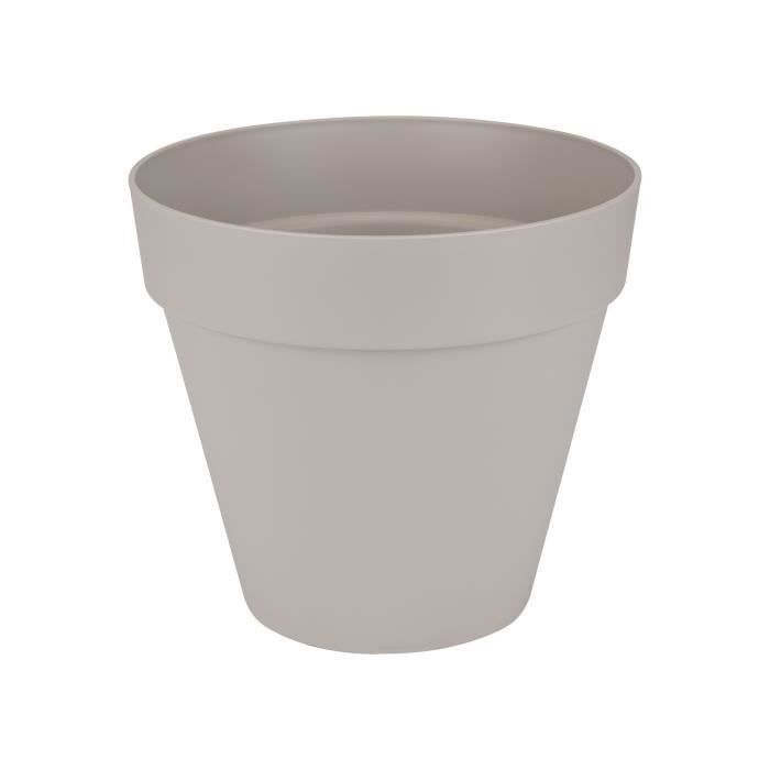Vaso di fiori 20cm LU Grigio Caldo