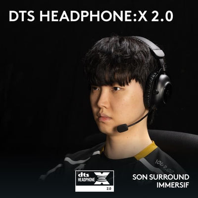 Cuffie da gioco - Wireless - LOGITECH G - PRO X 2 Lightspeed - Nere