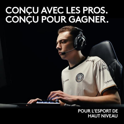 Tastiera da gioco - wireless - LOGITECH G - G Pro X TKL Lightspeed - USB - AZERTY - Bianca