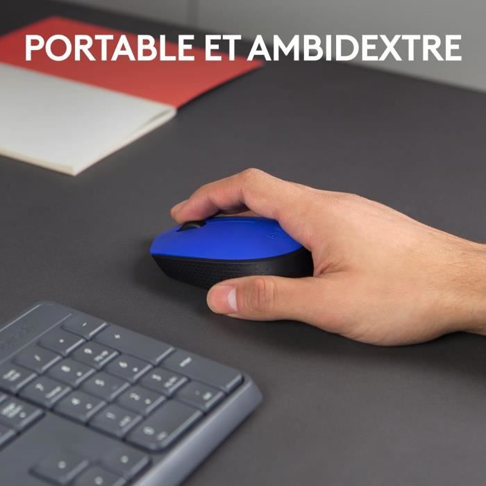 Mouse wireless LOGITECH M171 blu
