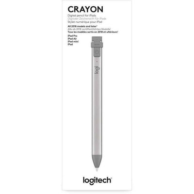 Stilo digitale versatile - LOGITECH - Per iPad (tutti i modelli 2018 e successivi) - Grigio