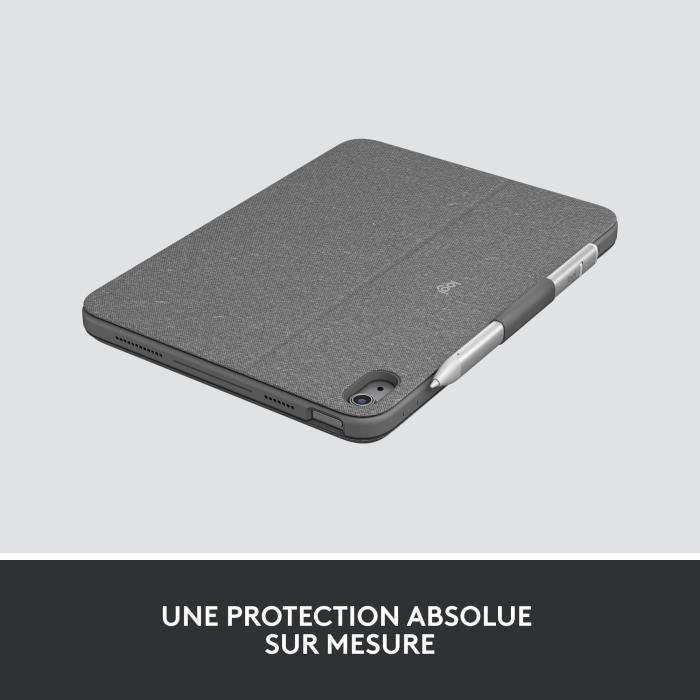 Logitech Combo Touch Case tastiera per iPad staccabile di 10a generazione