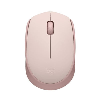 Logitech M171 Mouse wireless 2,4 GHz con mini -receiver USB, ottico, ambidestro -rosa seguire -up