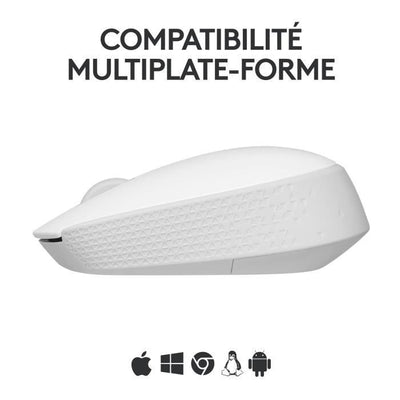 Logitech M171 Mouse wireless 2,4 GHz con mini -receiver USB, follow -up ottico, ambidexter -Breakdown