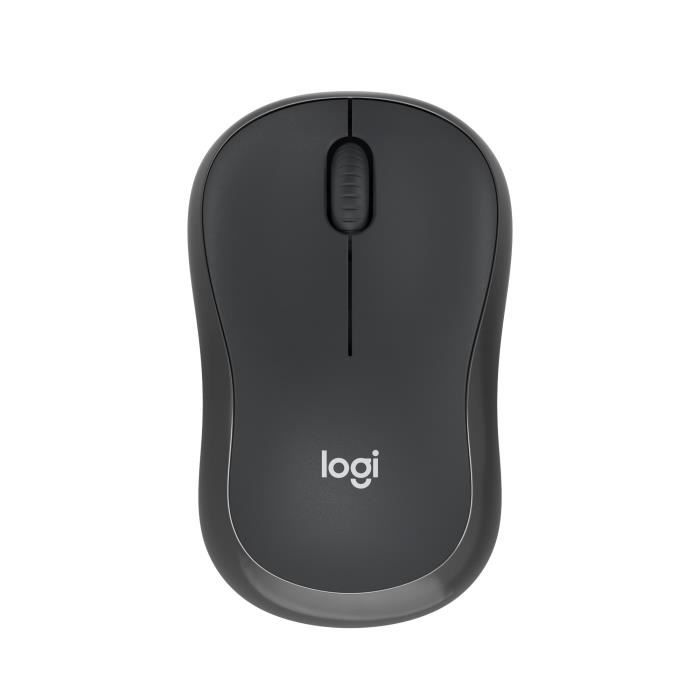 Logitech M240 Bluetooth mouse Bluetooth, wireless, compatto, portatile, monitoraggio fluido - Grafite
