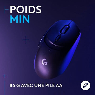 Mouse da gioco - Wireless - Logitech G - G309 Lightspeed - Nero