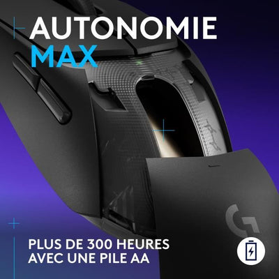 Mouse da gioco - Wireless - Logitech G - G309 Lightspeed - Nero