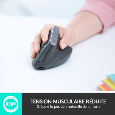 Mouse ergonomico verticale LOGITECH MX