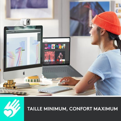 Tastiera wireless Logitech - MX Keys Mini - MAC - Compatta, Bluetooth, retroilluminata per MAC, iOS, Windows, Linux, Android