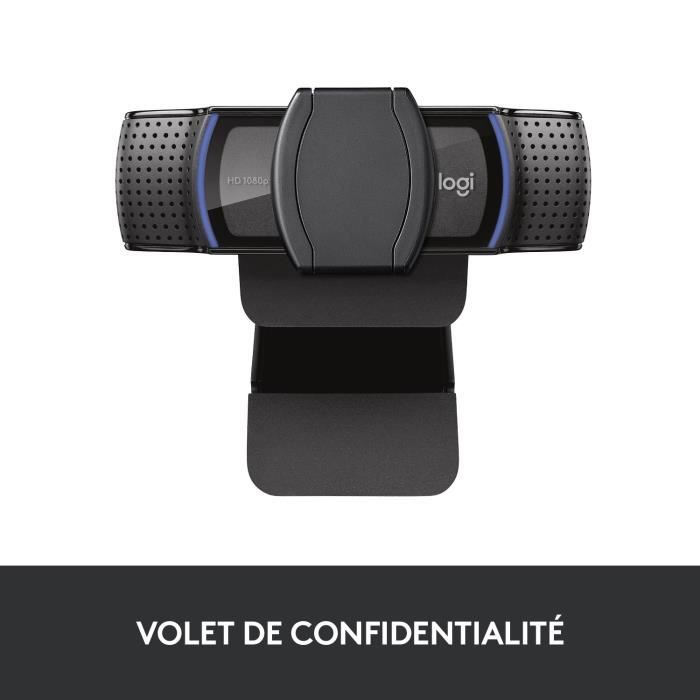 LOGITECH Webcam C920S PRO