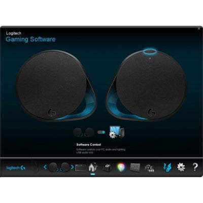 Altoparlante da gioco Logitech G560 per PC Lightsync