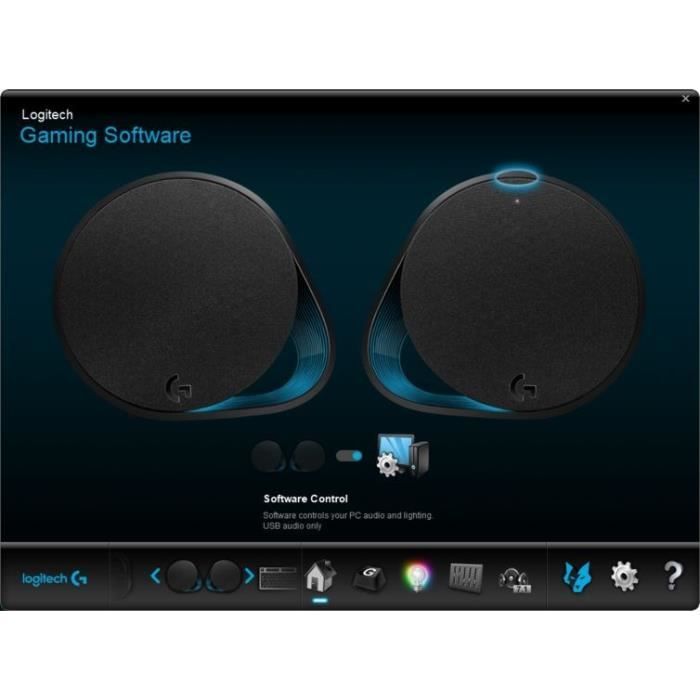 Altoparlante da gioco Logitech G560 per PC Lightsync