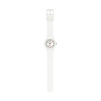 CASIO TIMELESS COLLECTION Mod. POP - BIO RESIN STRAP - WHITE