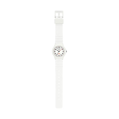 CASIO TIMELESS COLLECTION Mod. POP - BIO RESIN STRAP - WHITE