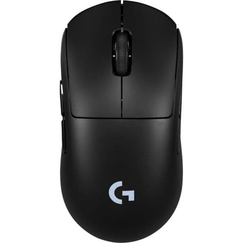 Logitech G PRO 2 LIGHTSPEED mouse da gioco wireless nero