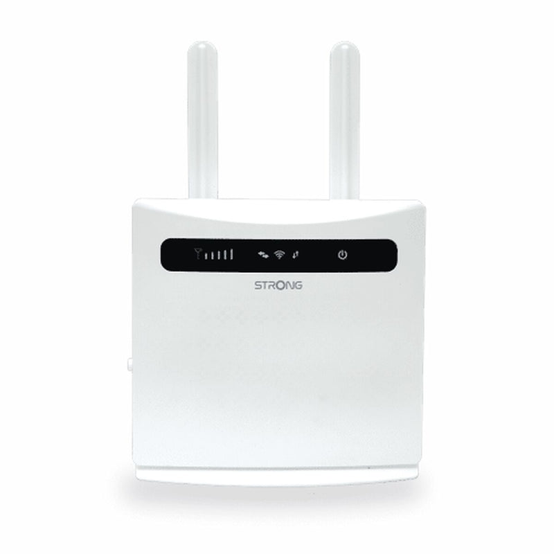Router STRONG 4GROUTER300V2 Bianco USB RJ45
